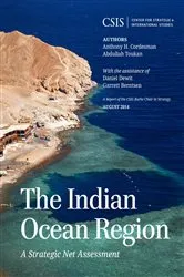 Book cover of The Indian Ocean Region by Anthony H. Cordesman