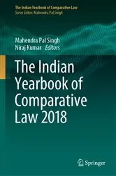 Book cover of The Indian Yearbook of Comparative Law 2018 by Mahendra Pal Singh