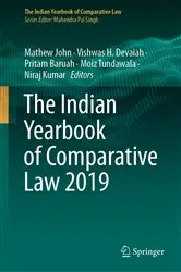 Book cover of The Indian Yearbook of Comparative Law 2019 by Unknown