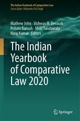 Book cover of The Indian Yearbook of Comparative Law 2020 by Mathew John