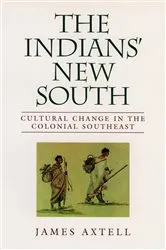 Book cover of The Indians' New South by Unknown