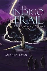 Book cover of The Indigo Trail by Amanda Ryan