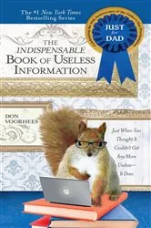 Book cover of The Indispensable Book of Useless Information by Don Voorhees