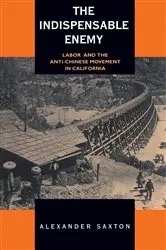 Book cover of The Indispensable Enemy by Alexander Saxton