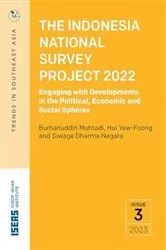 Book cover of The Indonesia National Survey Project 2022 by Burhanuddin Muhtadi