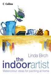Book cover of The Indoor Artist by Linda Birch