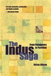 Book cover of The Indus Saga by Unknown