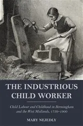 Book cover of The Industrious Child Worker by Mary Nejedly