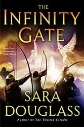 Book cover of The Infinity Gate by Sara Douglass