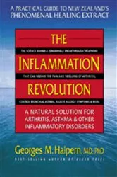 Book cover of The Inflammation Revolution by Georges M. Halpern
