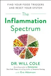 Book cover of The Inflammation Spectrum by Will Cole