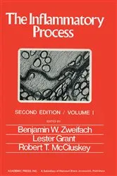 Book cover of The Inflammatory Process (2nd ed.) by Benjamin W. Zweifach