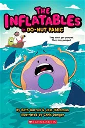 Book cover of The Inflatables in Do-Nut Panic! (The Inflatables #3) by Beth Garrod