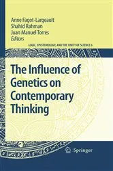 Book cover of The Influence of Genetics on Contemporary Thinking by Anne Fagot-Largeault