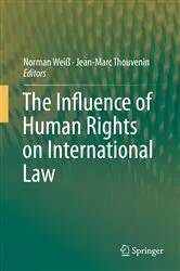 Book cover of The Influence of Human Rights on International Law by Unknown