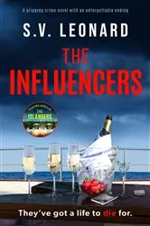 Book cover of The Influencers by S. V. Leonard