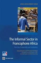 Book cover of The Informal Sector in Francophone Africa by Nancy Benjamin