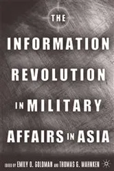 Book cover of The Information Revolution in Military Affairs in Asia by Unknown
