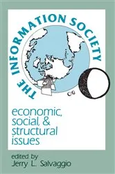 Book cover of The Information Society by Robert Hassan