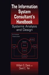 Book cover of The Information System Consultant's Handbook by William S. Davis
