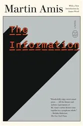 Book cover of The Information by Martin Amis