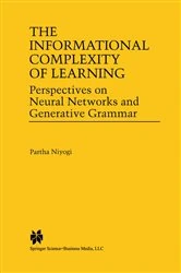 Book cover of The Informational Complexity of Learning by Partha Niyogi