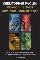 Book cover of The Inheritance Cycle 4-Book Collection by Christopher Paolini