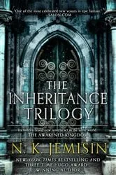 Book cover of The Inheritance Trilogy by N. K. Jemisin