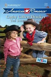 Book cover of The Inherited Twins by Cathy Gillen Thacker