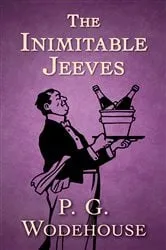 Book cover of The Inimitable Jeeves by P. G. Wodehouse
