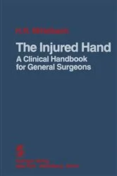 Book cover of The Injured Hand by Hans R. Mittelbach