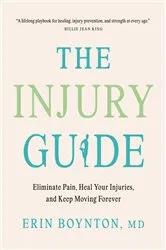 Book cover of The Injury Guide by Erin Boynton