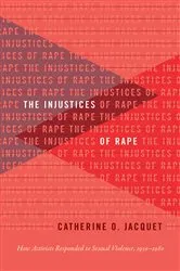Book cover of The Injustices of Rape by Catherine O. Jacquet
