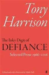 Book cover of The Inky Digit of Defiance by Unknown