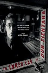 Book cover of The Inner Ear of Don Zientara by Antonia Tricarico