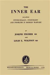 Book cover of The Inner Ear by Joseph Fischer