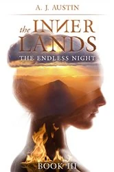 Book cover of The Inner Lands by A.J. Austin
