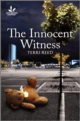 Book cover of The Innocent Witness by Terri Reed