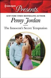 Book cover of The Innocent's Secret Temptation by Penny Jordan
