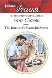 Book cover of The Innocent's Shameful Secret by Sara Craven