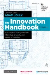 Book cover of The Innovation Handbook (3rd ed.) by Adam Jolly