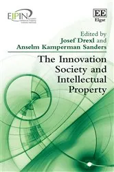 Book cover of The Innovation Society and Intellectual Property by Unknown