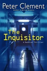 Book cover of The Inquisitor by Peter Clement