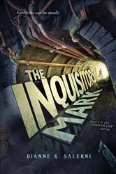 Book cover of The Inquisitor's Mark by Dianne K. Salerni