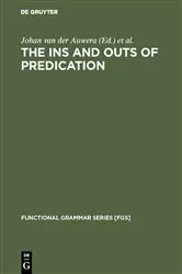 Book cover of The Ins and Outs of Predication by Johan van der Auwera