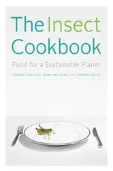 Book cover of The Insect Cookbook by N/A