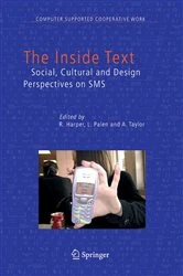 Book cover of The Inside Text by R. Harper