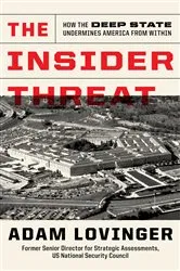 Book cover of The Insider Threat by Eleanor E. Thompson