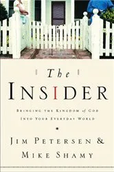 Book cover of The Insider by Stephen Frey