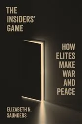 Book cover of The Insiders’ Game by Elizabeth N. Saunders